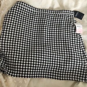Forever 21 gingham skirt